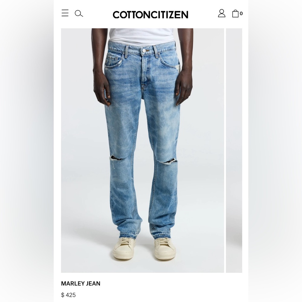 NWT COTTON CITIZEN MARLEY JEAN 🔥🔥CURRENTLY STILL ON SITE FOR $425